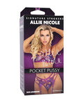 Signature Strokers Allie Nicole Pocket Pussy