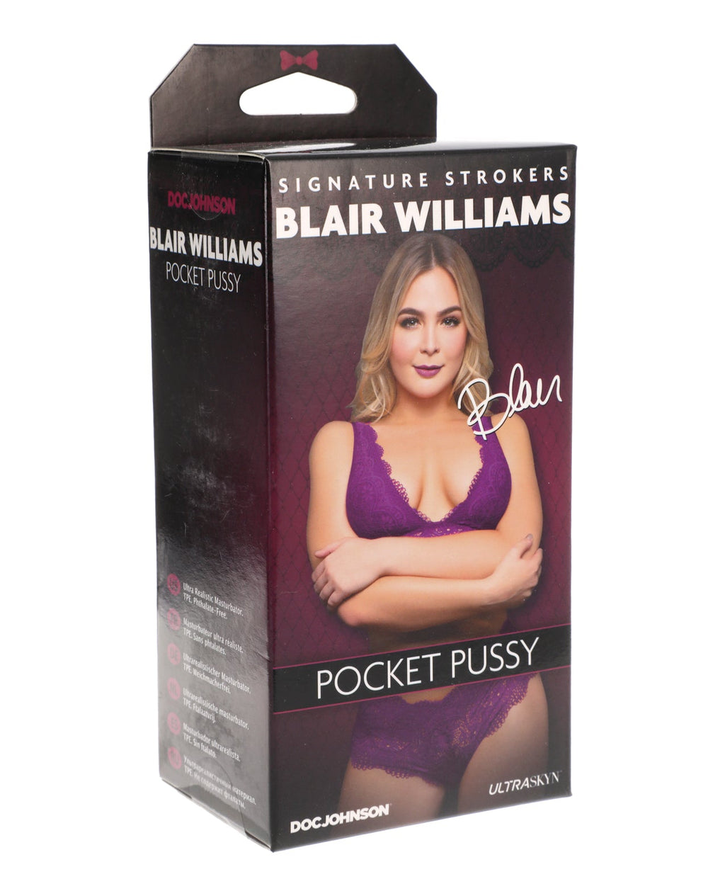 Signature Strokers Blair Williams Pocket Pussy