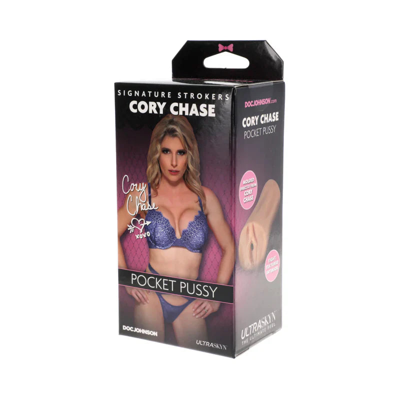 Signature Strokers Cory Chase Pocket Pussy