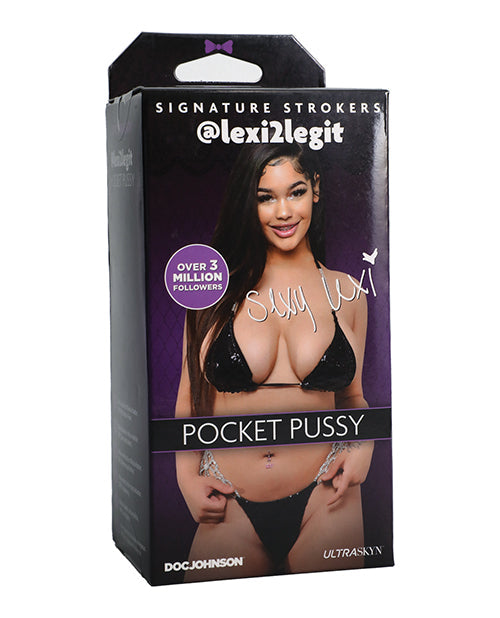 Girls Of Social Media @lexi2legit Pocket Pussy