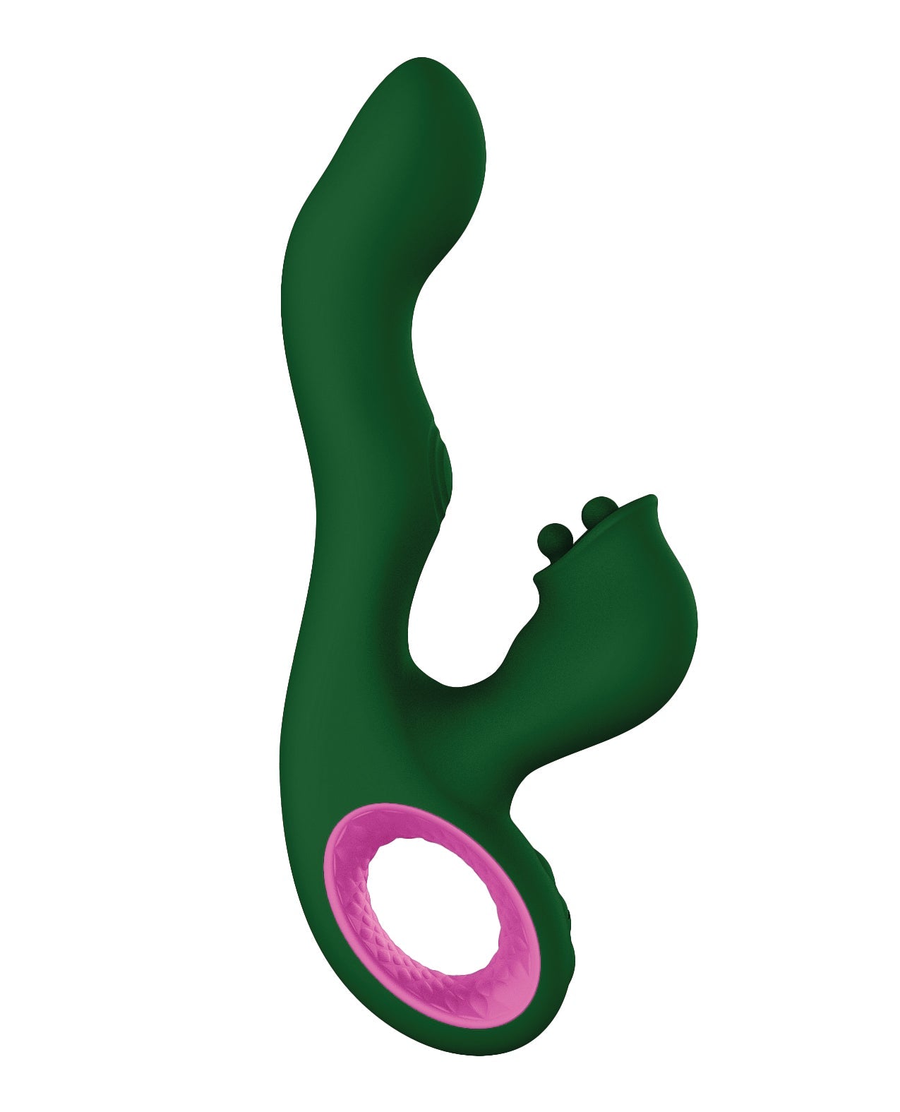 Femme Funn Pallina Triple Action Rabbit Vibrator Green