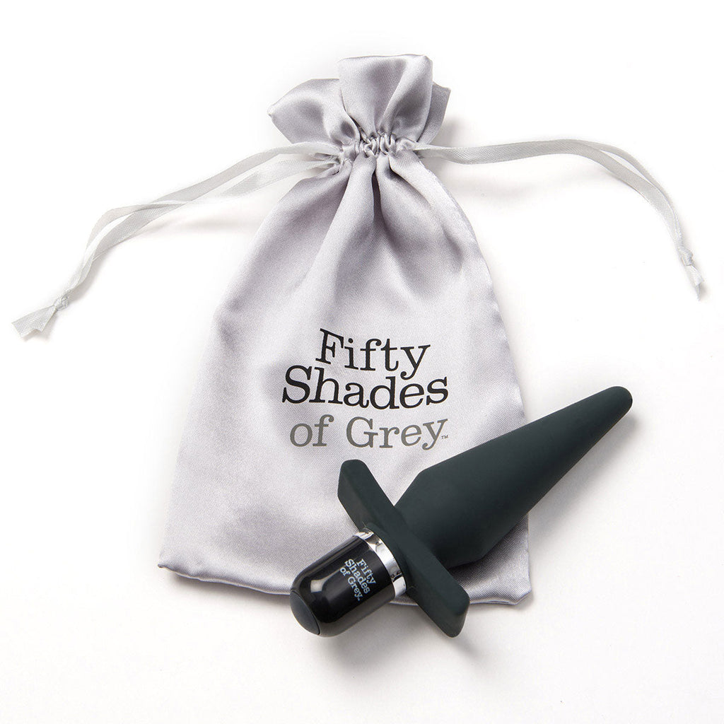 Fifty Shades - Delicious Fullness Vibrating Butt Plug