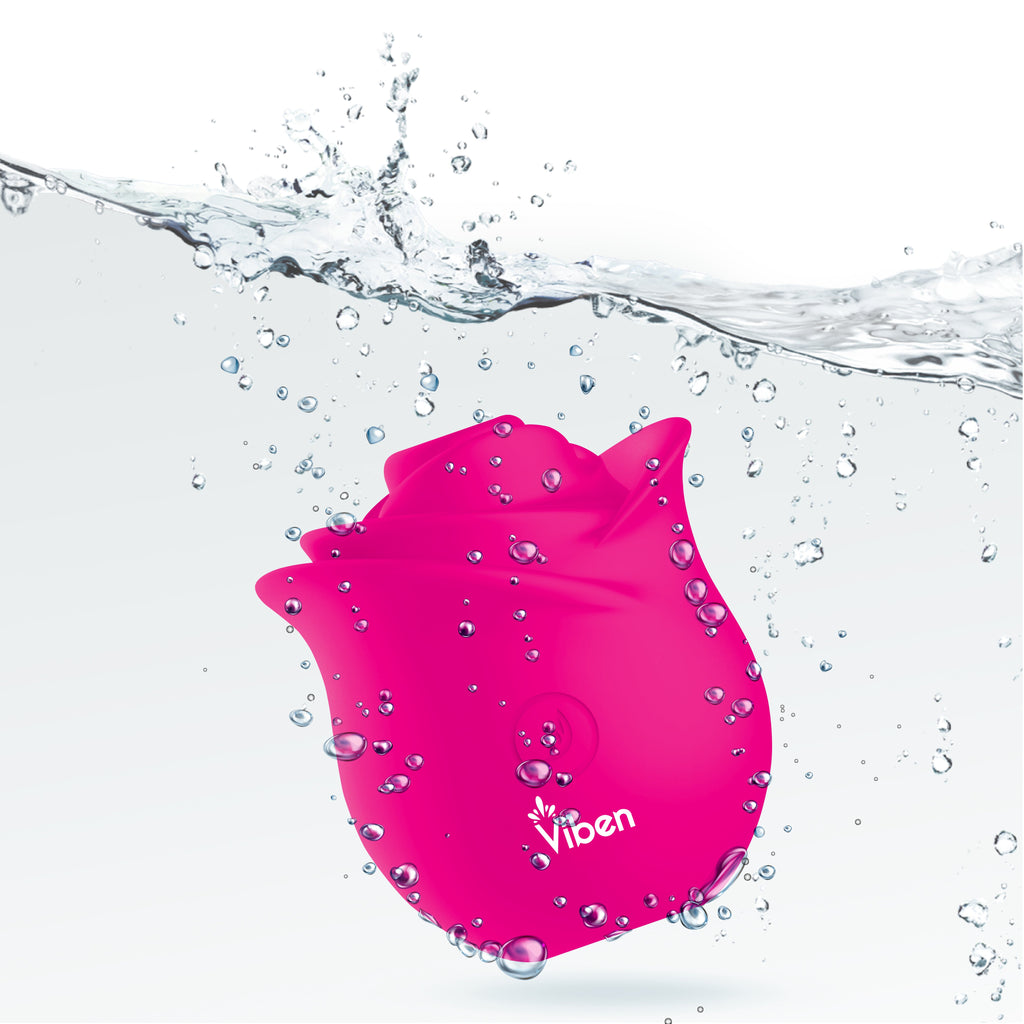 Viben Zen Rose Strong Clitoral Stimulator