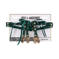 Sex & Mischief Indica Laced Up Garters