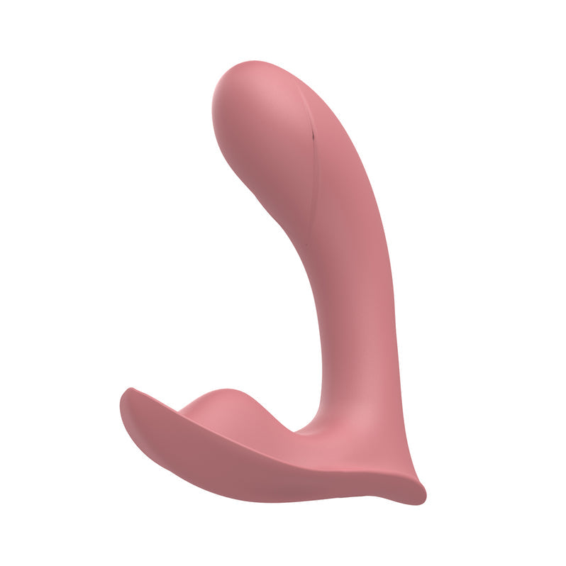 Luv Inc Insertable Panty Vibrator Coral