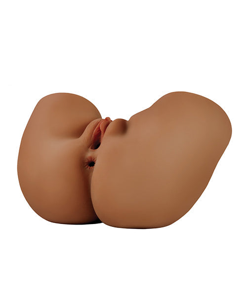 PDX Elite Shake That Ass Vibrating Mega Masturbator Brown