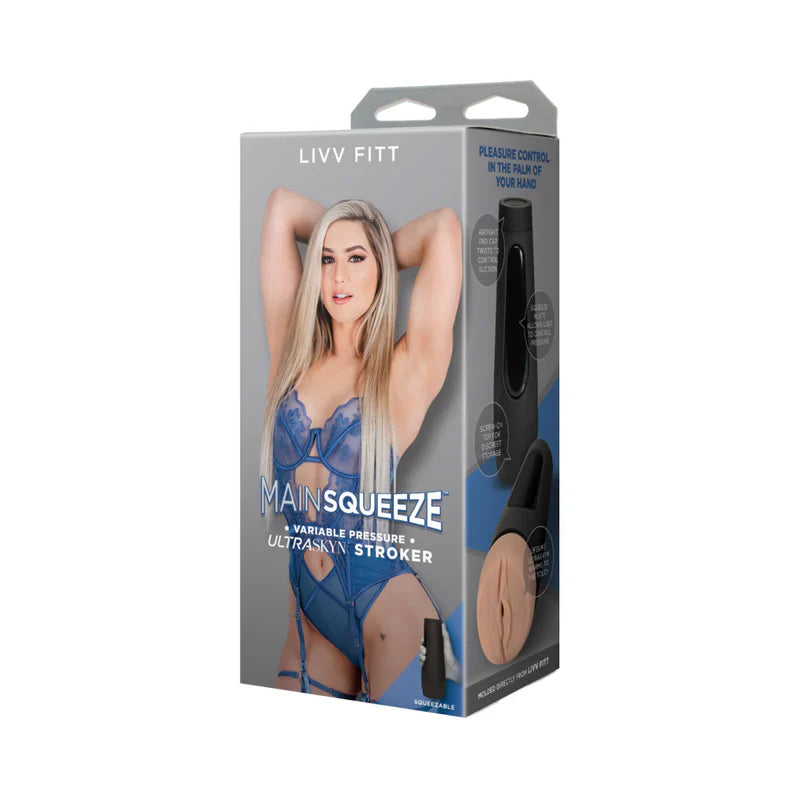Main Squeeze Livv Fitt Pussy Stroker