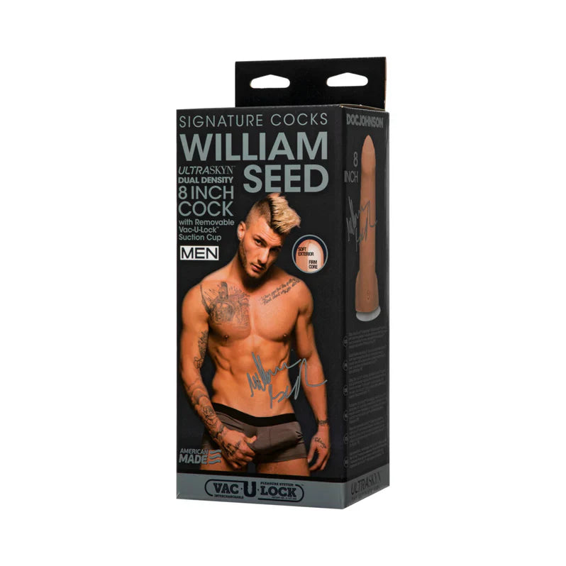 William Seed Signature Cocks  8" Realistic Dildo