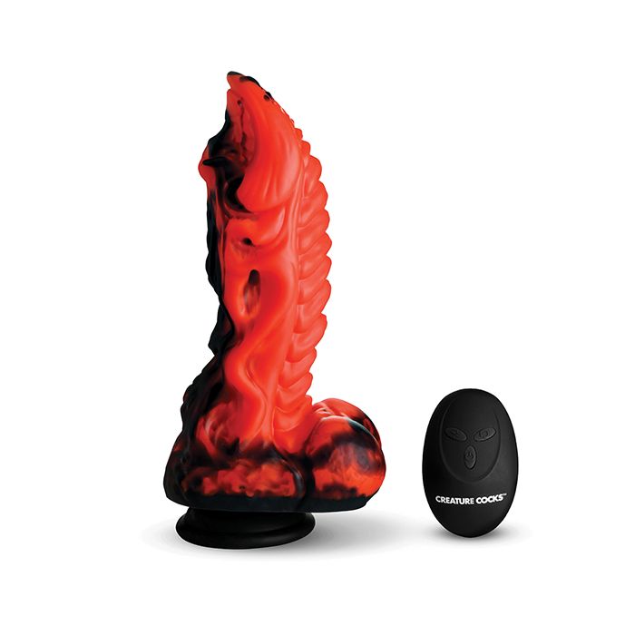 Creature Cocks Dragon Thrust Thrusting & Vibrating Dildo
