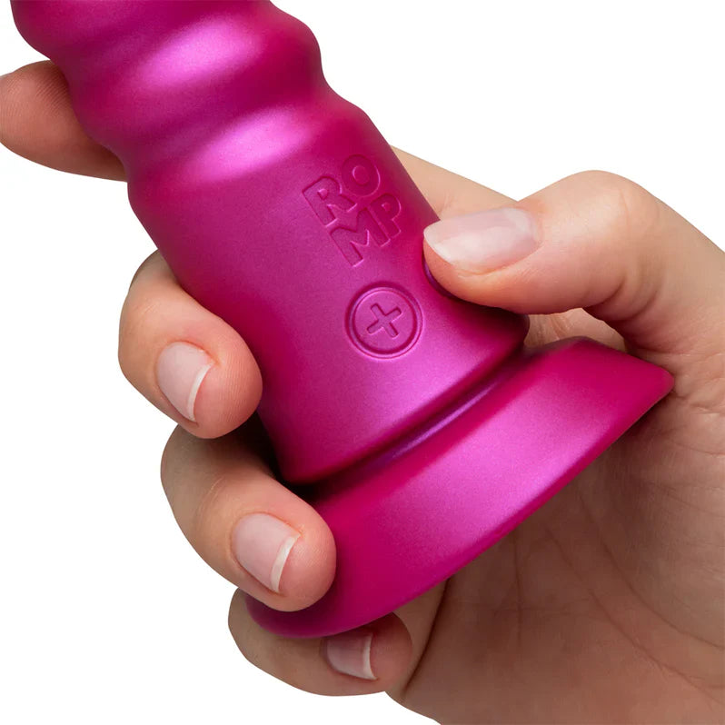 ROMP Jiggle Thrusting Dildo Vibrator