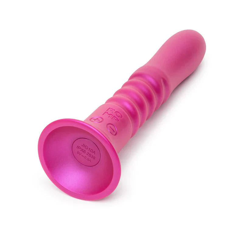 ROMP Jiggle Thrusting Dildo Vibrator