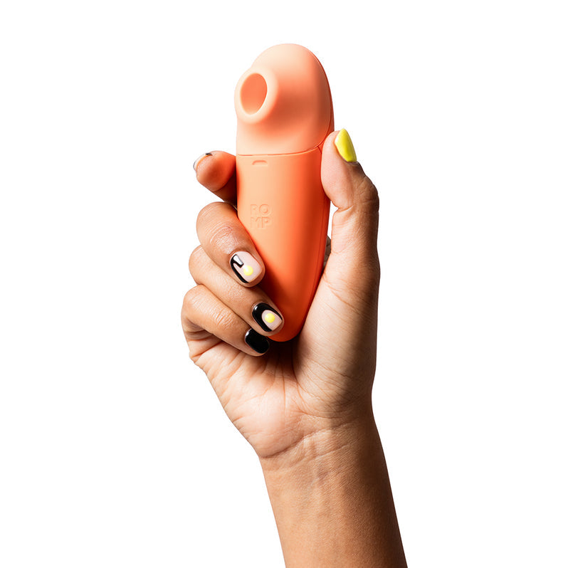 ROMP Switch X Clitoral Vibrator - Orange