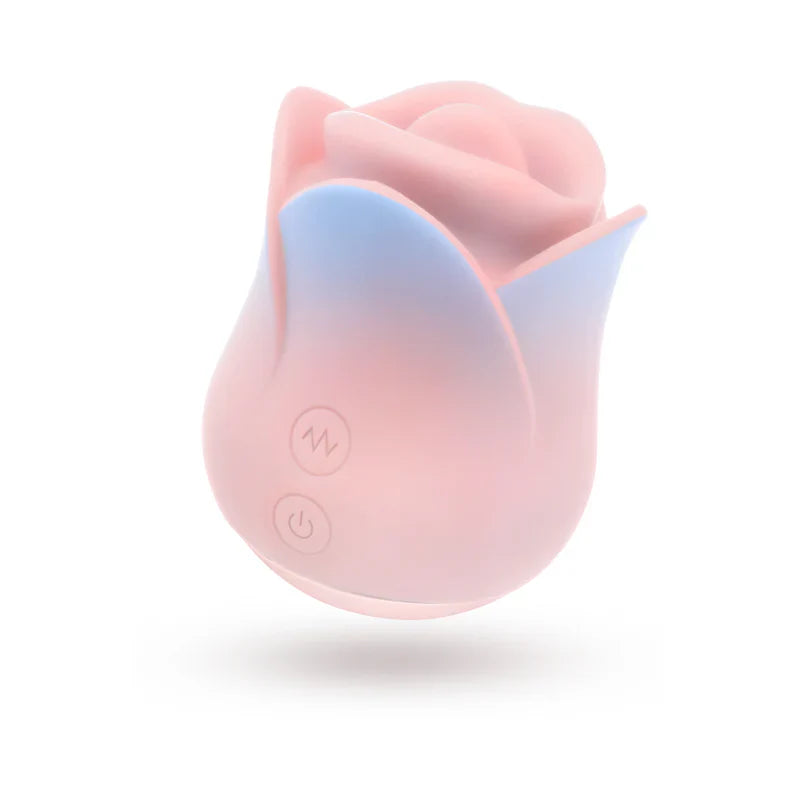 Blush Collection Kissing Rose Vibrator