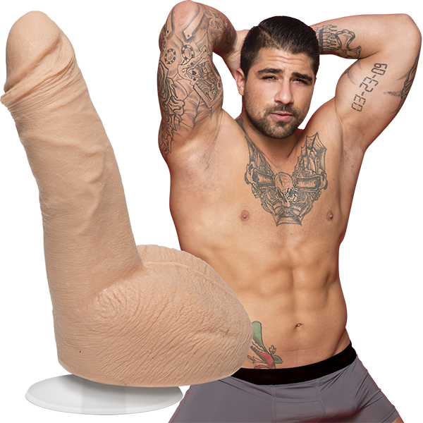 Ryan Bones Signature Cocks 7" Realistic Dildo