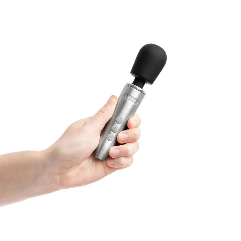 Doxy Go Compact Wand Massager | Deep Rumbly Power for Travel