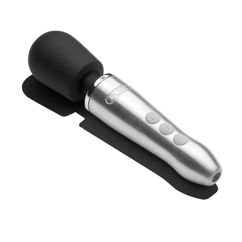 Doxy Go Compact Wand Massager | Deep Rumbly Power for Travel