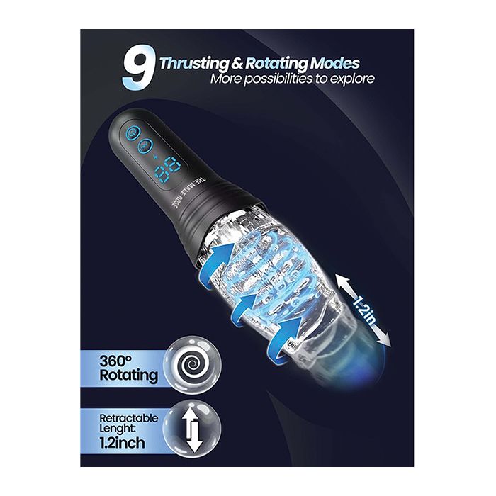 The Male Rose Pro Oral Sex Masturbator