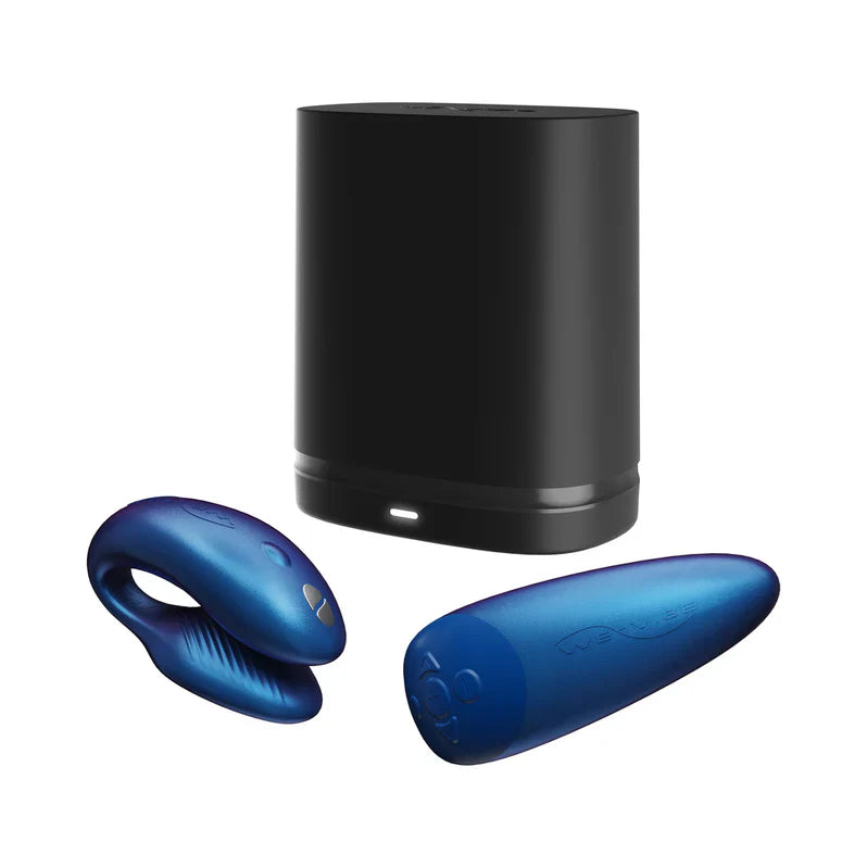 We-Vibe Chorus Couples Vibrator - Cosmic Blue
