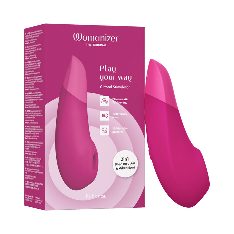 Womanizer Enhance 2-in-1 Clitoral Stimulator