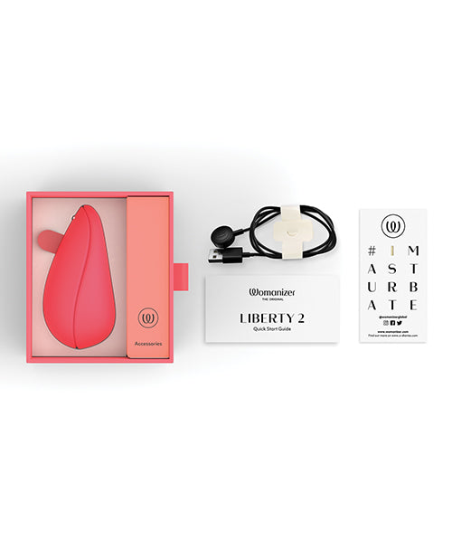 Womanizer Liberty 2 Clitoral Stimulator